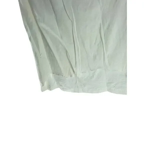 Stafford Essentials Classic Fit White Short Sleeve Crew Neck T-Shirt Men's Small - Picture 5 of 6